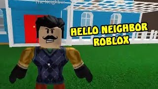 Hello Neighbor Roblox Hello Creepy Neighbor Beta Ii - hello neighbor roblox hello creepy neighbor beta i