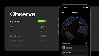Introducing "Observe": Performance monitoring for React Native apps