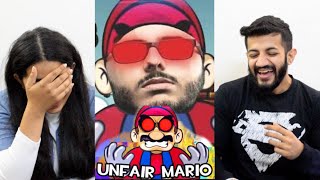 CarryisLive | CARRYMINATI - LIFE ME KAATE HI KAATE | UNFAIR MARIO FUNNY MOMENTS REACTION