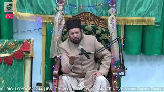 Wiladat e Bibi Fatima Zahra (SA) | Maulana Syed Kalbe Abbas Kazmi Sahib | Sakina Trust 2024/1446