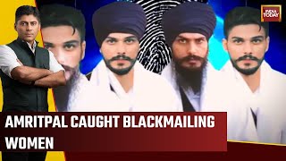 Watch: Amritpal's Exclusive Phone Chats And Call Recordings Expose Him As A Blackmailer