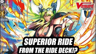 They Brought Superior Ride To Standard!?