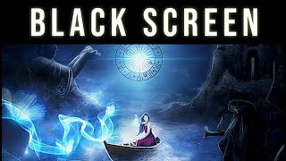 Hypnotic Shamanic Meditation Music l Connect with Your Spiritual Guides and Teachers l Black Screen