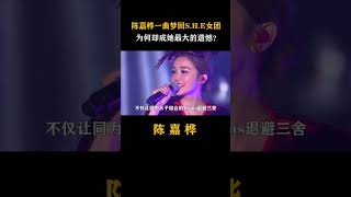 陈嘉桦 一曲梦回SHE 女团，为何却成她最大的遗憾 ？#娱乐 #娱评乐子人期中考 #你曾是少年