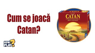 Cum se joaca Catan? Tutorial \u0026 Reguli pe scurt [#17]