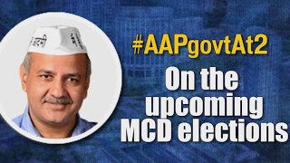 AAP Govt. on MCD Elections