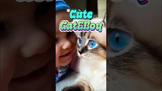 This Cat and Baby Friendship Will Make You Smile!