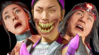 Mileena Imitates Kitana to Fool Liu Kang & Shang Tsung’s True Feelings ( Mortal Kombat 11 Ultimate )