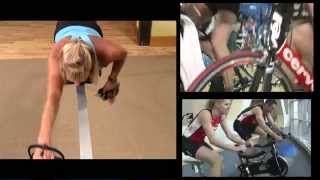 Triathlon Training: Swim to Bike Brick indoor workouts
