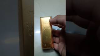 Unboxing my new gold bobbin chocolate #chocolate #unboxing #shorts