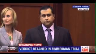 George Zimmerman found not guilty