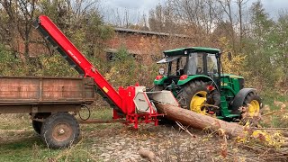 🔥 Incredible! Best Wood Chippers for Unlimited Firewood Production!