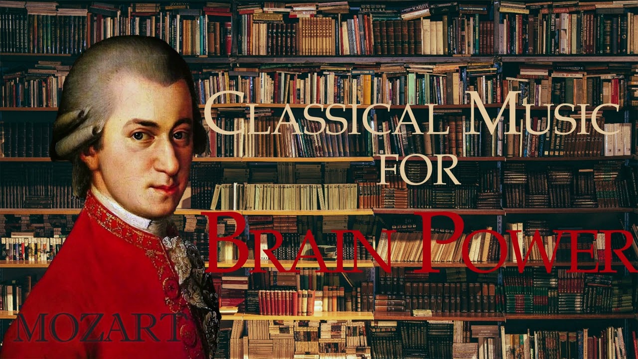 Best Of Mozart - Classical Music For Brain Power - YouTube