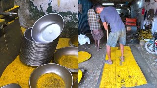 Transforming an unused oil Tank into a Tray #making #manufacturing