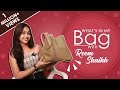 What’s In My Bag With Reem Shaikh | Bag Secrets Revealed | Exclusive