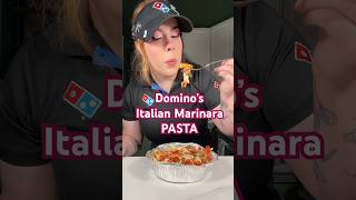 MAKING DOMINOS ITALIAN PASTA AT HOME | SECRET RECIPE | COPYCAT RECIPE #food #recipe #shorts