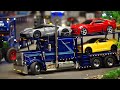 special rc car transporter trucks heavy transport rc trucks