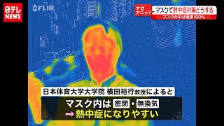 【夏マスク】いつ外してOK？マスク着用で熱中症リスクも　「夏向けマスク」も続々登場