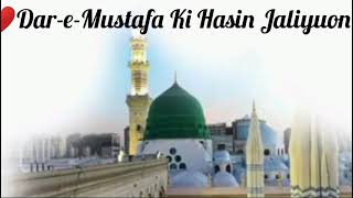 ❤️Dar -e-Mustafa Ki Hasin Jaliyuon ❤️ Emotional Heart Touching Naat l Taamana vlog