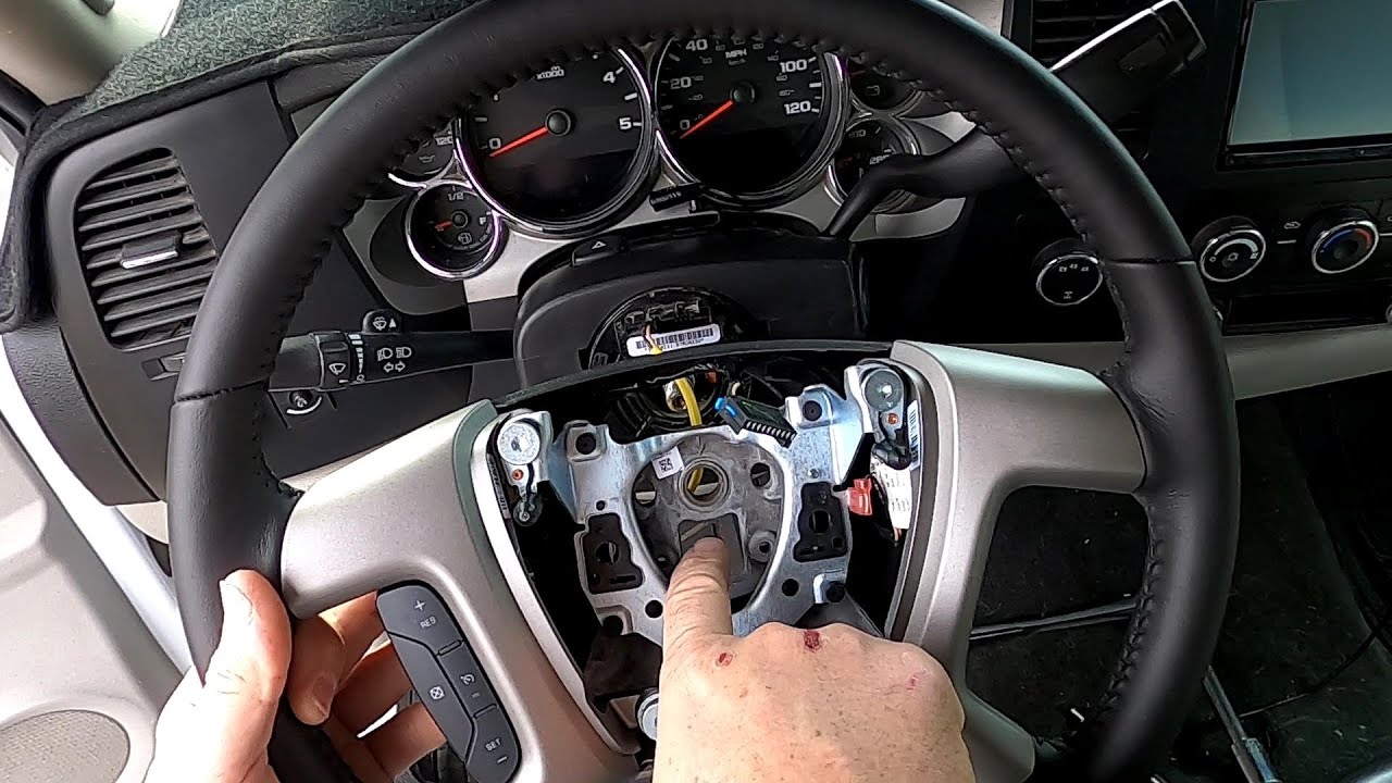 How To Remove Steering Wheel Chevy Truck