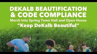 Beautification & Code Compliance Town Hall