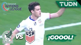 ¿Sentenciado? ¡GOL DE REYNA! | México 0-0 Estados Unidos | CONCACAF Nations League 2024-Final | TUDN