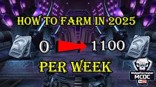 How To Farm UNITS in 2025 - Marvel Contest of Champions