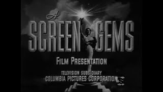 Screen Gems Film Presentation (1946/1955)