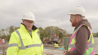 Why are construction workers struggling? Interview with Countryside by The Lighthouse charity.