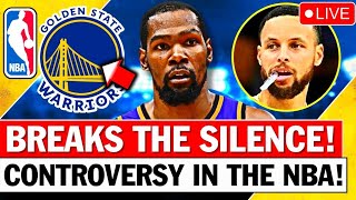TENSION! SEE WHAT HAPPENED! THE NBA CONFIRMED THIS! GOLDEN STATE WARRIORS NEWS