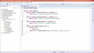 Java Essentials - Java packages