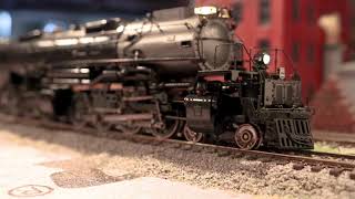 Ho Scale Athearn 4 8 8 4 Big Boy 4014 Review