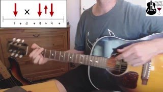 Strumming Patterns Part 1 - How to read strumming patterns