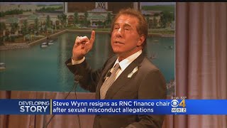 Steve Wynn Steps Down As RNC Finance Chair Amid Sexual Misconduct Allegations