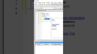 Constant data member initialization