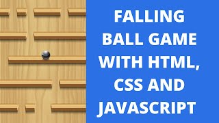 Falling Ball Game With HTML, CSS & Javascript