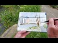 2 may 2022. colinsteedart. watercolour sketching. tutorial