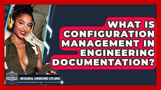 What Is Configuration Management In Engineering Documentation? - Mechanical Engineering Explained
