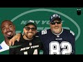 Boy Green Daily: Cowboys Fan (Dad) Hands Tyron Smith to Jets Fan (Son)