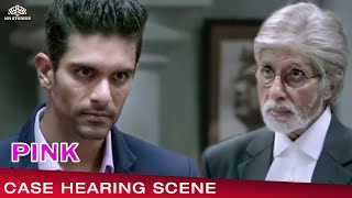 Shoojit Sircar's Pink Movie | Amitabh Bachchan | Case Hearing Scene 6 | HD