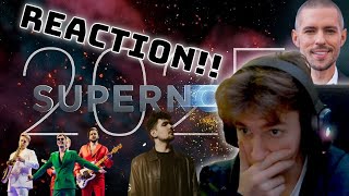 SUPERNOVA 2025 REACTION! | EIROVĪZIJA LATVIJĀ?!!