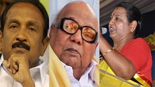 DMK is threatening Vaiko, says Premalatha