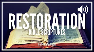 Bible Verses About Restoration | Encouraging Scriptures On Restoration & Being Restored
