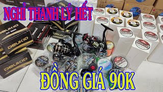 Nghỉ Bán Thanh Lý Hết Đồng Giá 90K Có Ship Toàn Quốc