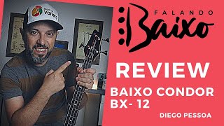 Falando Baixo - Review Contrabaixo Condor BX-12 - Diego Pessoa