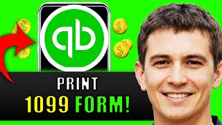 HOW TO PRINT 1099 QUICKBOOKS ONLINE 2025! (FULL GUIDE)