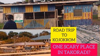 ROAD TRIP TO KOJOKROM FROM ESSIKADO 🇬🇭 || I UNDERSTAND ITS ONE SCARY PLACE IN TAKORADI