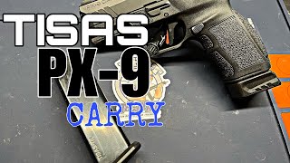 Tisas PX9 Carry Shooting Review PT.2 of Full Review