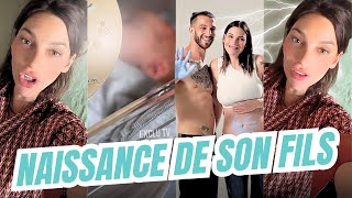 NADÈGE A ACCOUCHÉ SEULE, LE PRÉNOM ORIGINAL DE SON FILS DÉVOILÉ 👶🏻😍 SON EX RÉAGIT BIZARREMENT 😳