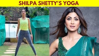 Shilpa Shetty's yoga sessions, Latest Video, Instant Bollywood